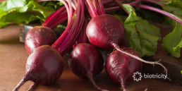Image of beets to show that they are heart healthy.